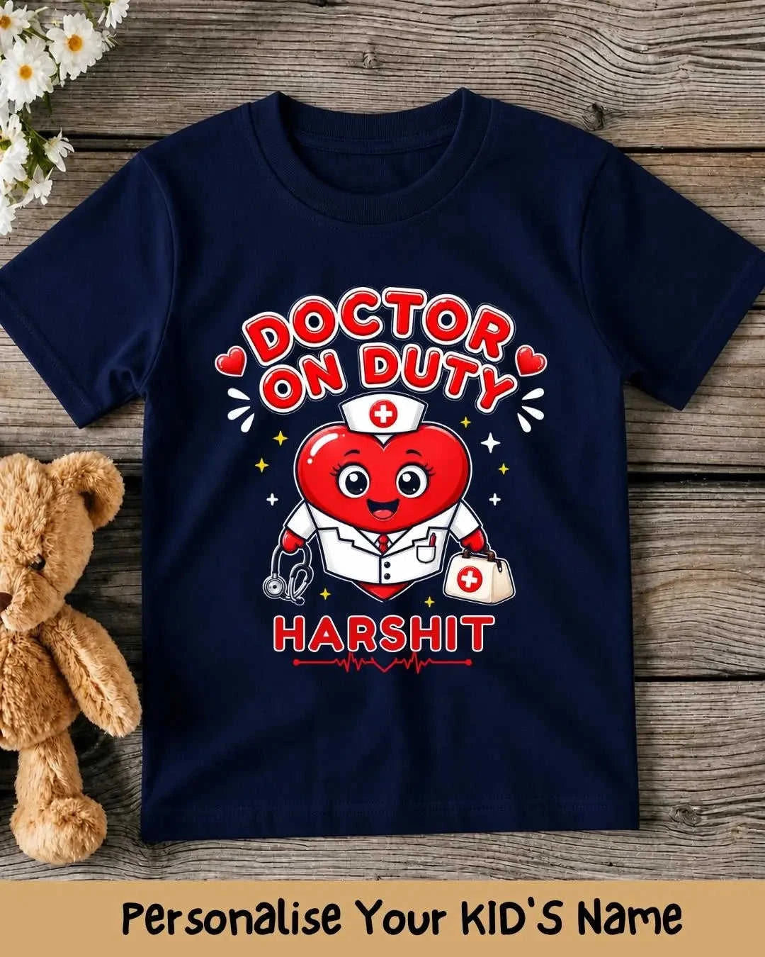 Future Professionals Custom Kid's Name Tee Swiftsoul 