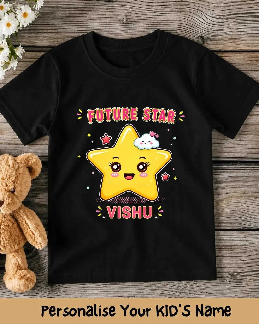 Future Professionals Custom Kid's Name Tee Swiftsoul 