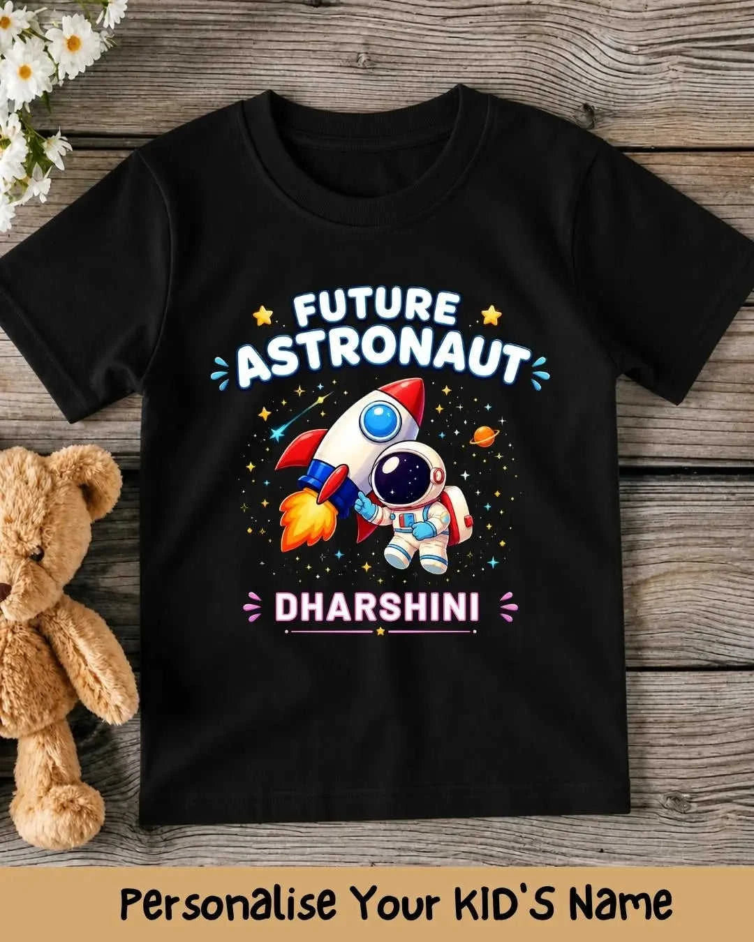 Future Professionals Custom Kid's Name Tee Swiftsoul 
