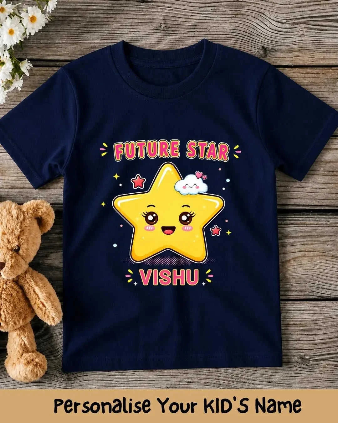 Future Professionals Custom Kid's Name Tee Swiftsoul 