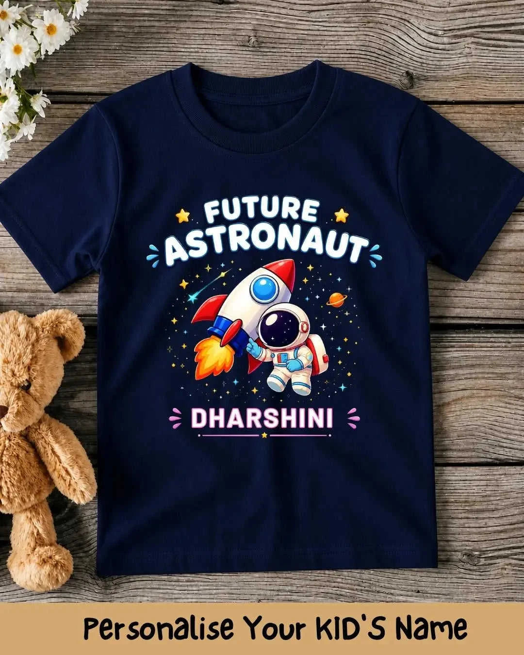 Future Professionals Custom Kid's Name Tee Swiftsoul 