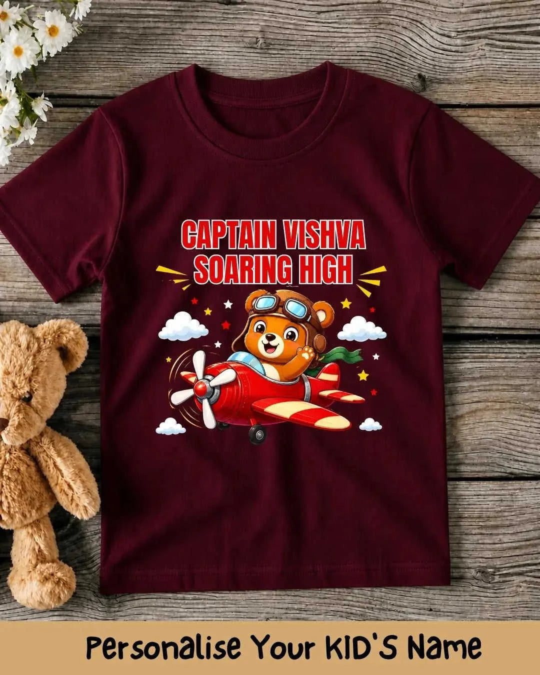 Future Professionals Custom Kid's Name Tee Swiftsoul 