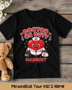 Future Professionals Custom Kid's Name Tee Swiftsoul 