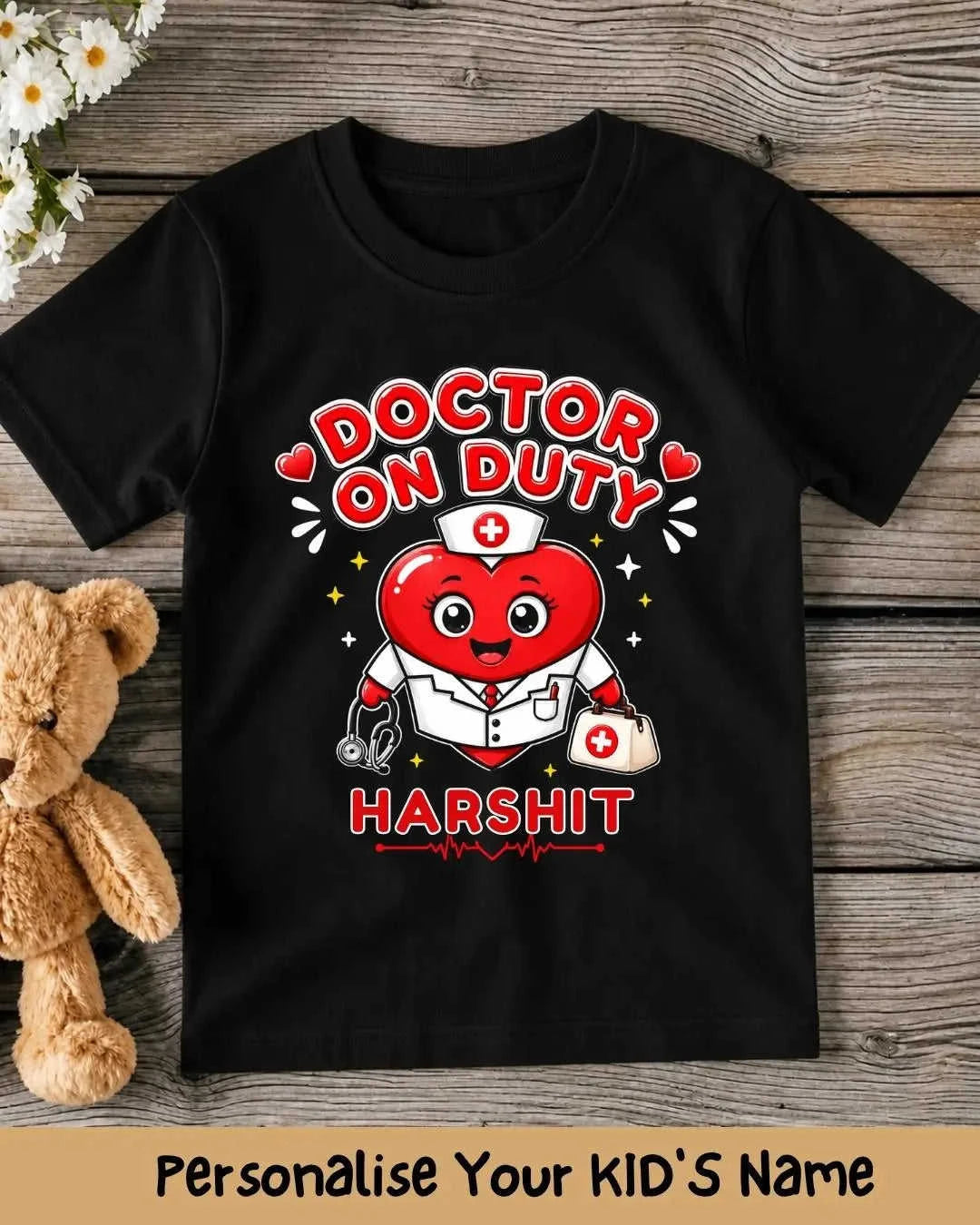 Future Professionals Custom Kid's Name Tee Swiftsoul 