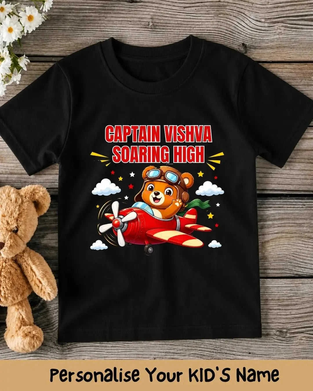 Future Professionals Custom Kid's Name Tee Swiftsoul 