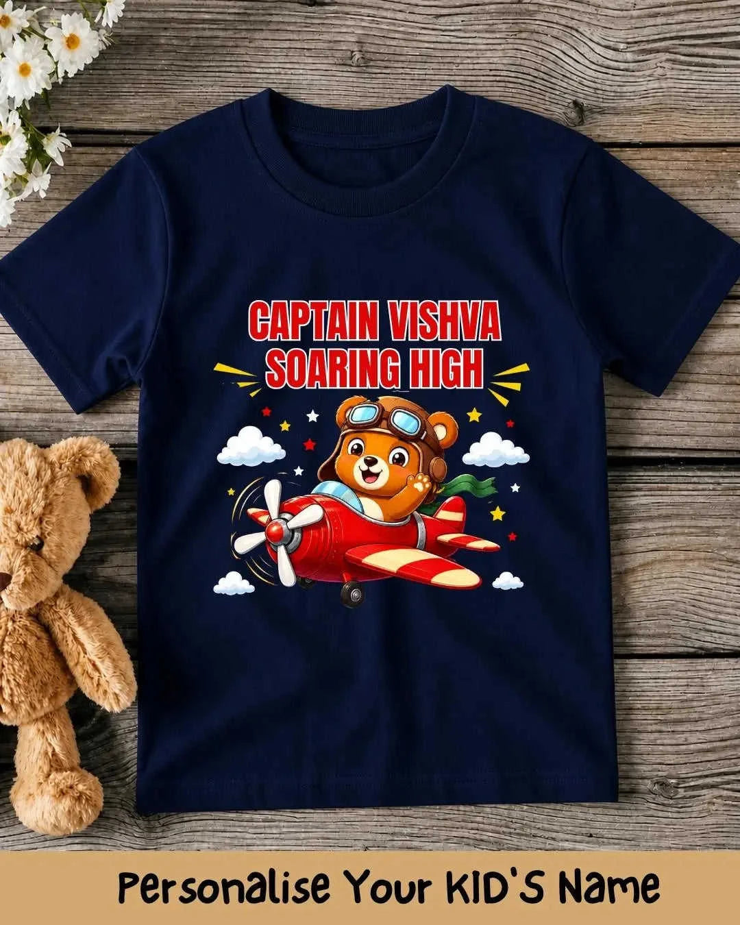 Future Professionals Custom Kid's Name Tee Swiftsoul 
