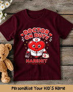 Future Professionals Custom Kid's Name Tee Swiftsoul 