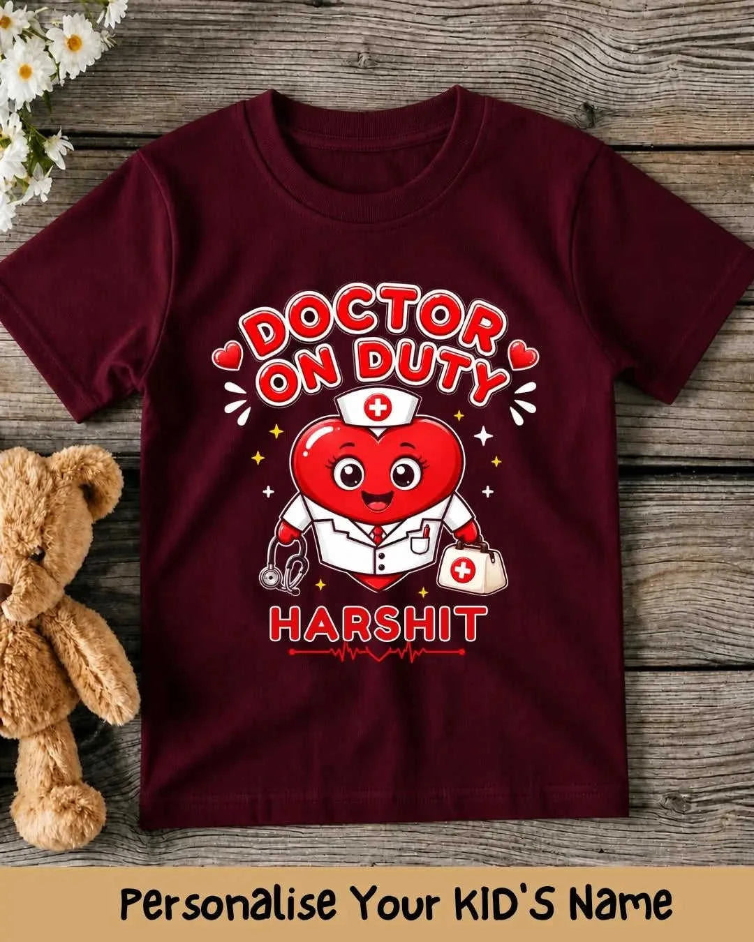 Future Professionals Custom Kid's Name Tee Swiftsoul 