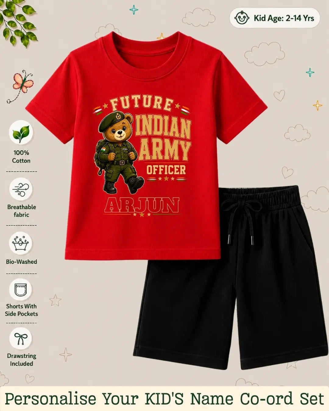 Future Professionals Kid Co-ord Set Swiftsoul