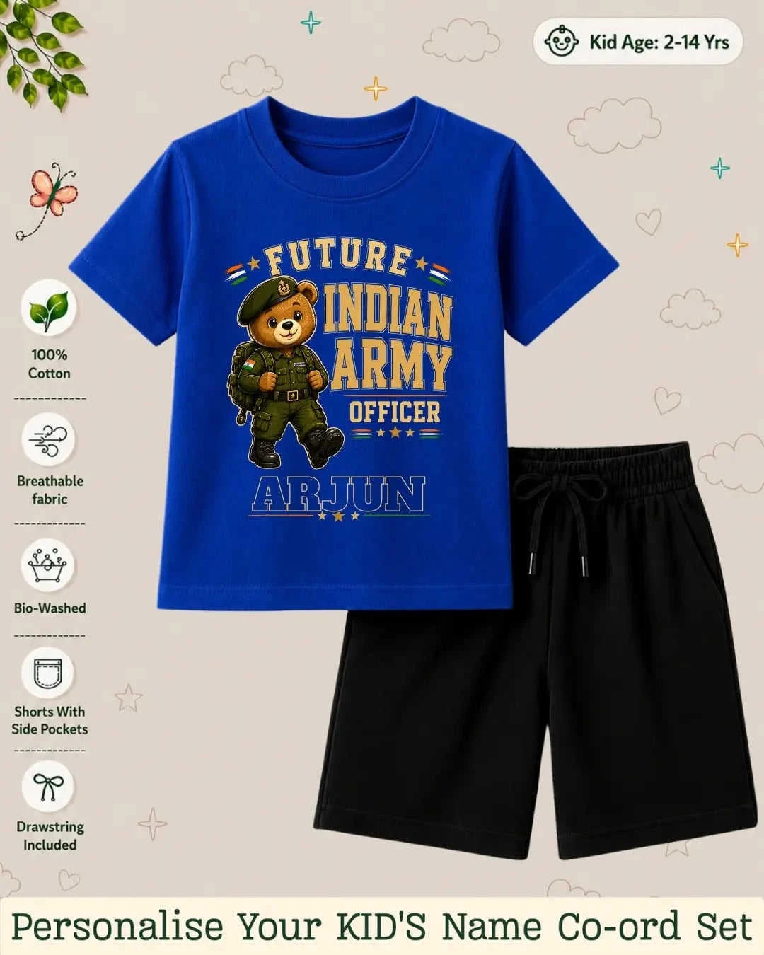 Future Professionals Kid Co-ord Set Swiftsoul
