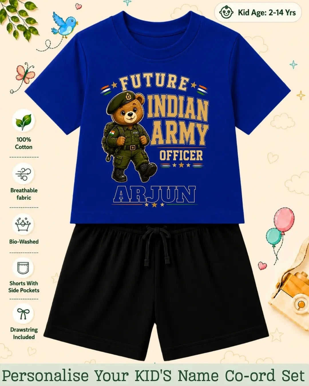 Future Professionals Kid Co-ord Set Swiftsoul