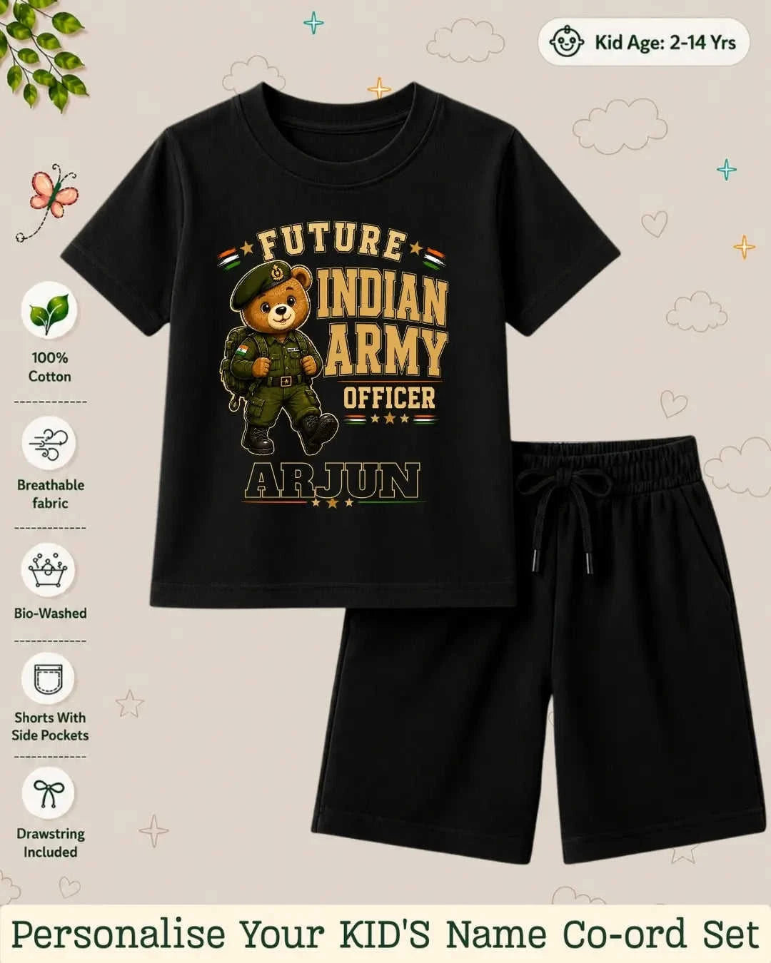 Future Professionals Kid Co-ord Set Swiftsoul