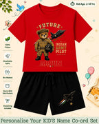 Future Professionals Kid's Co-ord Set Swiftsoul