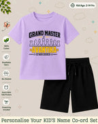 Future Sport Star Custom Kid Co-ord Set Swiftsoul