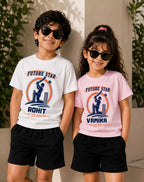 Future Sport Star Custom Kid Co-ord Set Swiftsoul