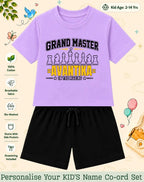 Future Sport Star Custom Kid Co-ord Set Swiftsoul