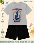 Future Sport Star Custom Kid Co-ord Set Swiftsoul