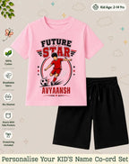Future Sport Star Custom Kid Co-ord Set Swiftsoul