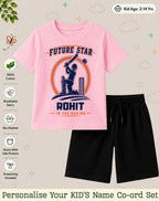 Future Sport Star Custom Kid Co-ord Set Swiftsoul