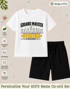 Future Sport Star Custom Kid Co-ord Set Swiftsoul