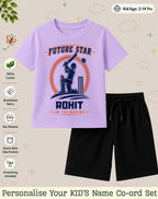 Future Sport Star Custom Kid Co-ord Set Swiftsoul
