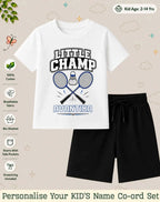 Future Sport Star Custom Kid Co-ord Set Swiftsoul