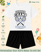 Future Sport Star Custom Kid Co-ord Set Swiftsoul
