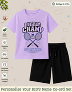 Future Sport Star Custom Kid Co-ord Set Swiftsoul
