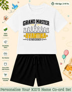 Future Sport Star Custom Kid Co-ord Set Swiftsoul