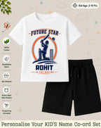 Future Sport Star Custom Kid Co-ord Set Swiftsoul