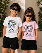 Future Sport Star Custom Kid Co-ord Set Swiftsoul