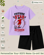 Future Sport Star Custom Kid Co-ord Set Swiftsoul