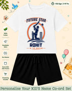 Future Sport Star Custom Kid Co-ord Set Swiftsoul