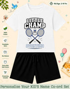 Future Sport Star Custom Kid Co-ord Set Swiftsoul