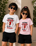 Future Sport Star Custom Kid Co-ord Set Swiftsoul