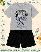 Future Sport Star Custom Kid Co-ord Set Swiftsoul