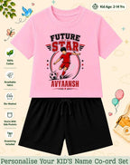 Future Sport Star Custom Kid Co-ord Set Swiftsoul