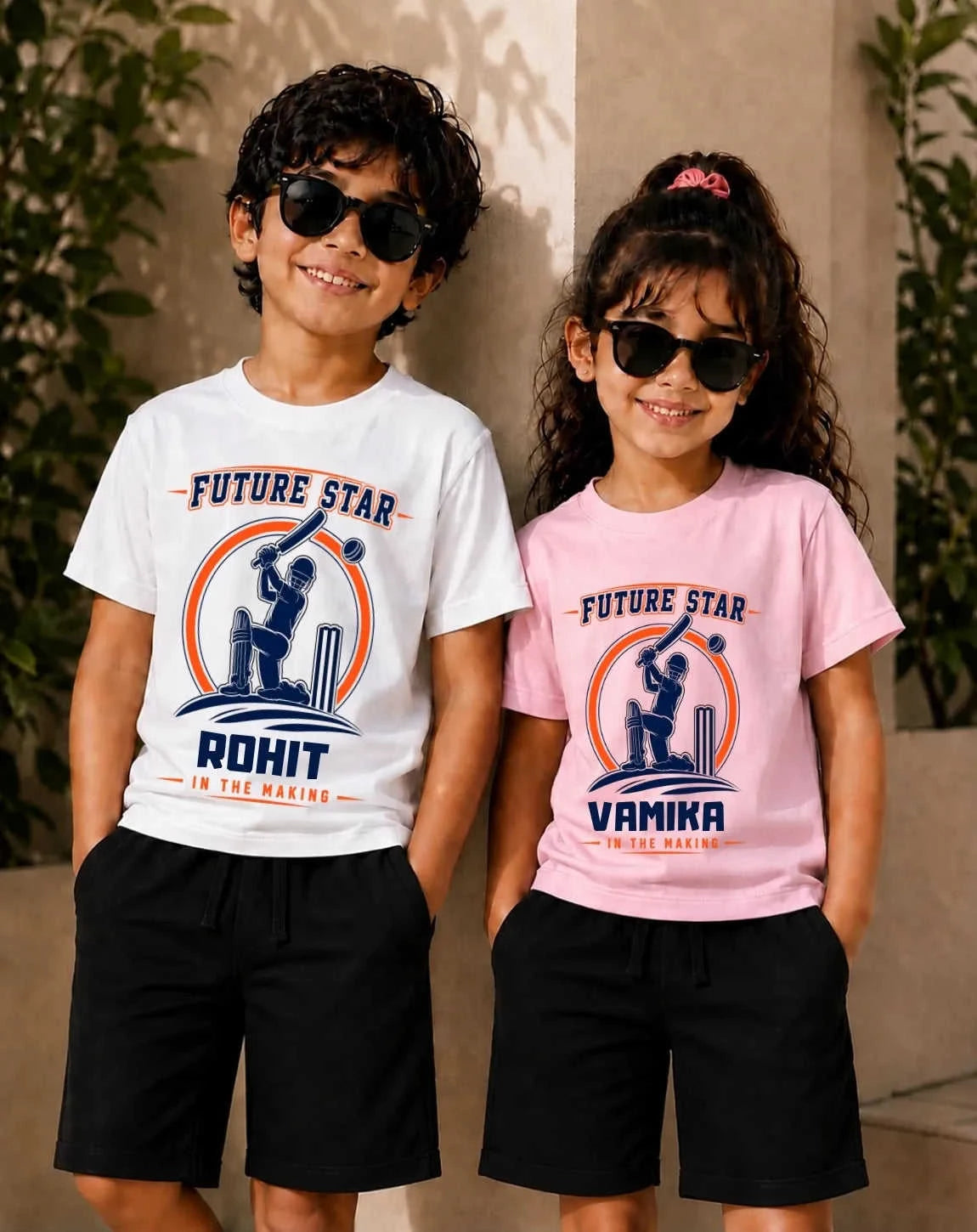 Future Sport Star Custom Kid Co-ord Set Swiftsoul