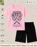 Future Sport Star Custom Kid Co-ord Set Swiftsoul