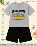 Future Sport Star Custom Kid Co-ord Set Swiftsoul