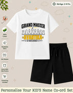 Future Sport Star Custom Kid Co-ord Set Swiftsoul