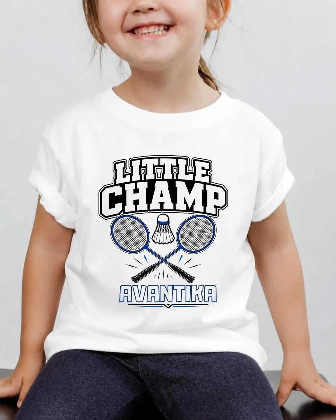Future Sport Star Custom Kid Cotton Tee Swiftsoul
