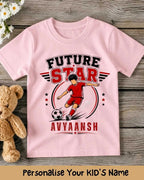 Future Sport Star Custom Kid Cotton Tee Swiftsoul