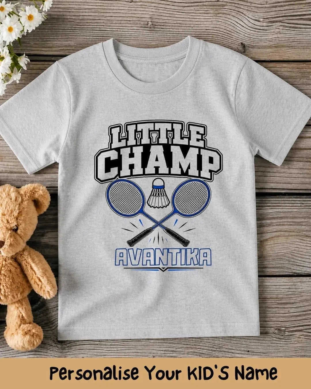 Future Sport Star Custom Kid Cotton Tee Swiftsoul