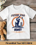 Future Sport Star Custom Kid Cotton Tee Swiftsoul