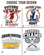Future Sport Star Custom Kid Cotton Tee Swiftsoul
