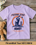 Future Sport Star Custom Kid Cotton Tee Swiftsoul