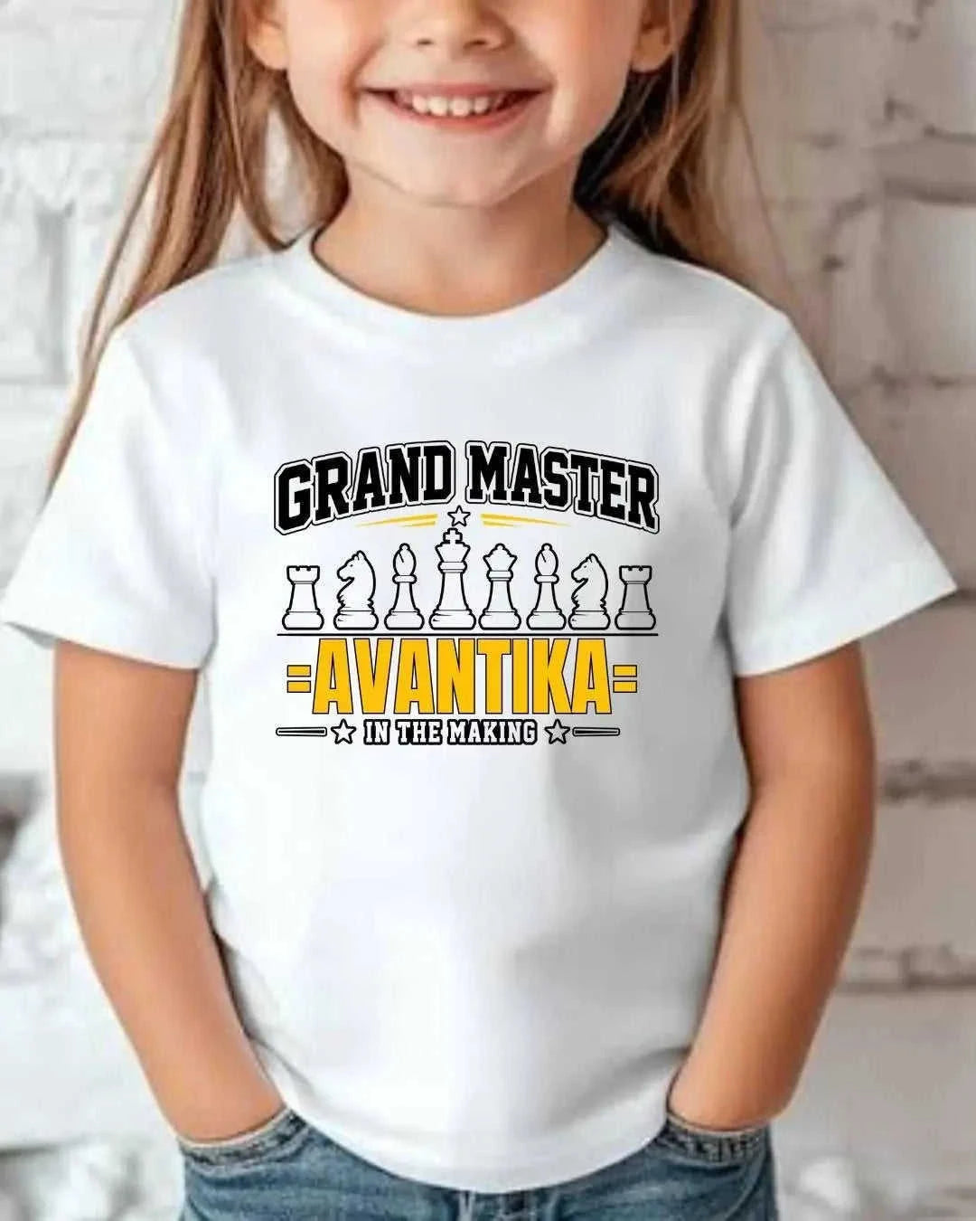 Future Sport Star Custom Kid Cotton Tee Swiftsoul