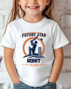 Future Sport Star Custom Kid Cotton Tee Swiftsoul