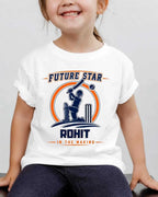 Future Sport Star Custom Kid Cotton Tee Swiftsoul